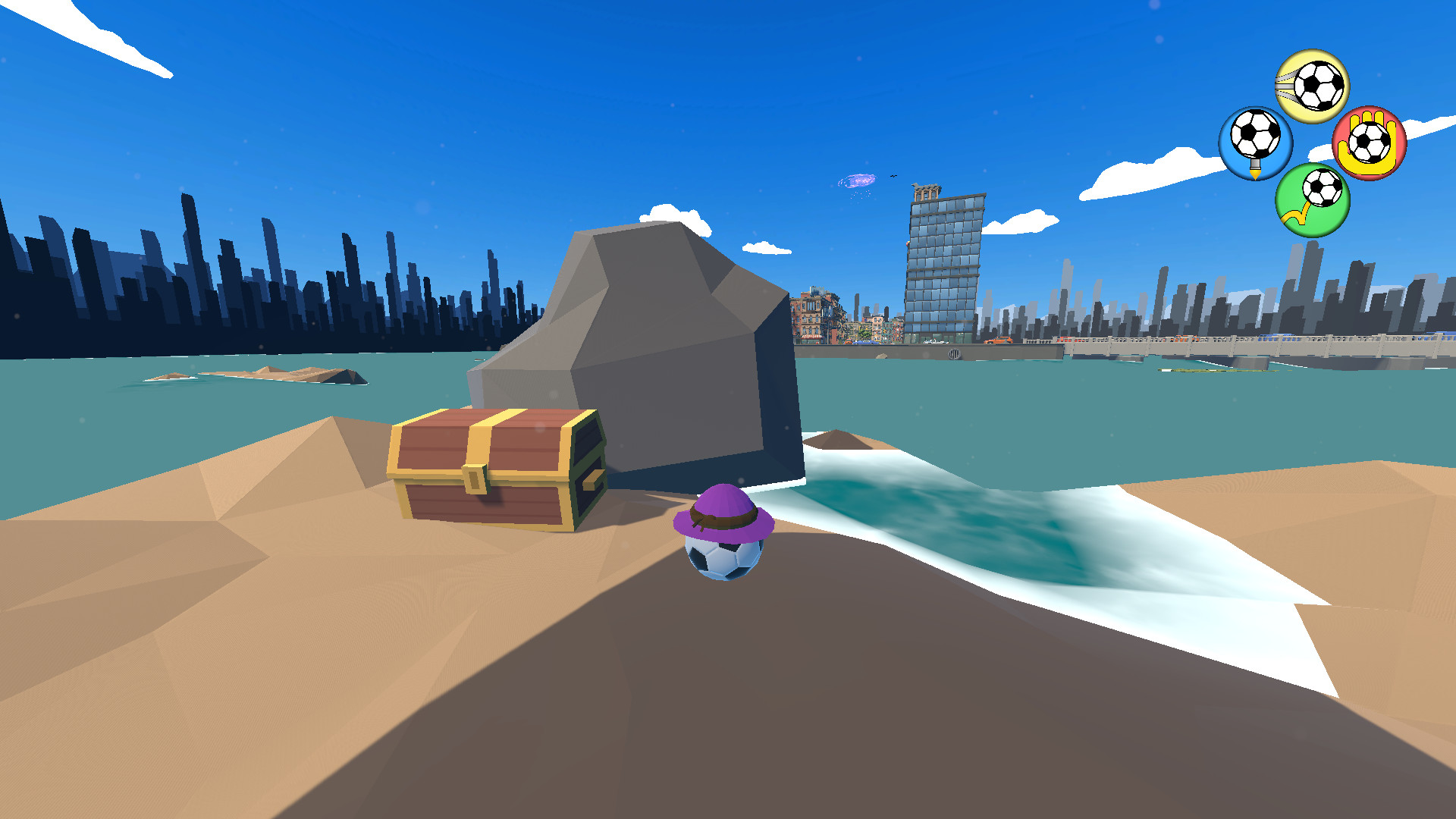 Baldy Bounce screenshot