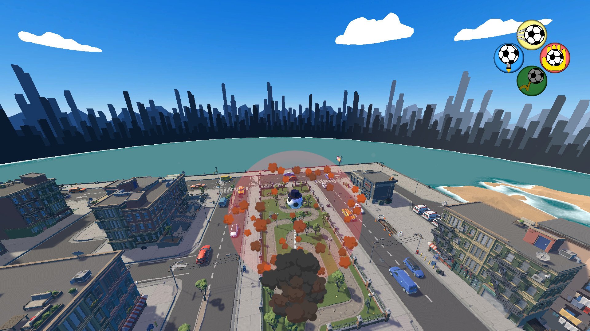 Baldy Bounce screenshot