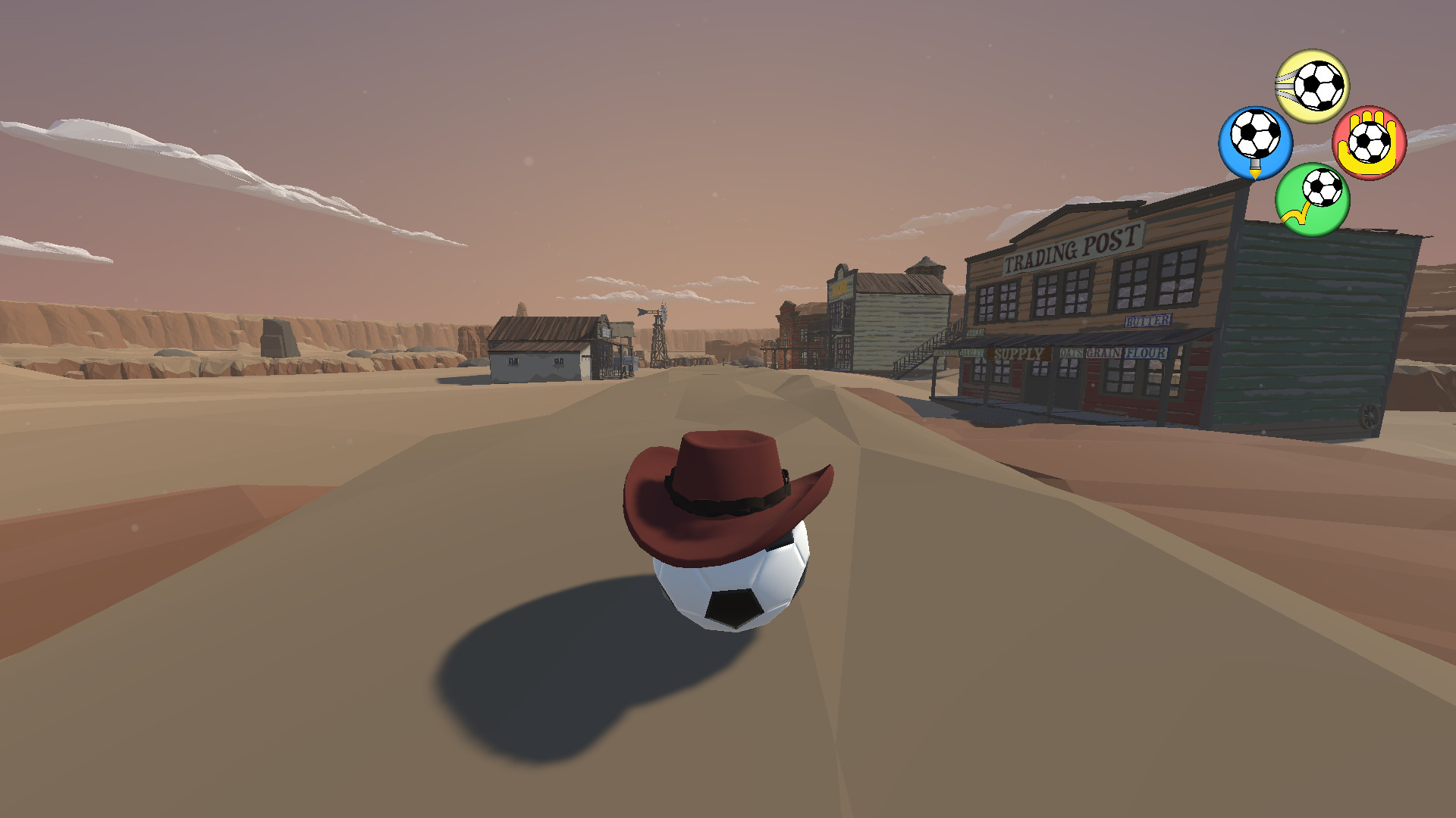 Baldy Bounce screenshot