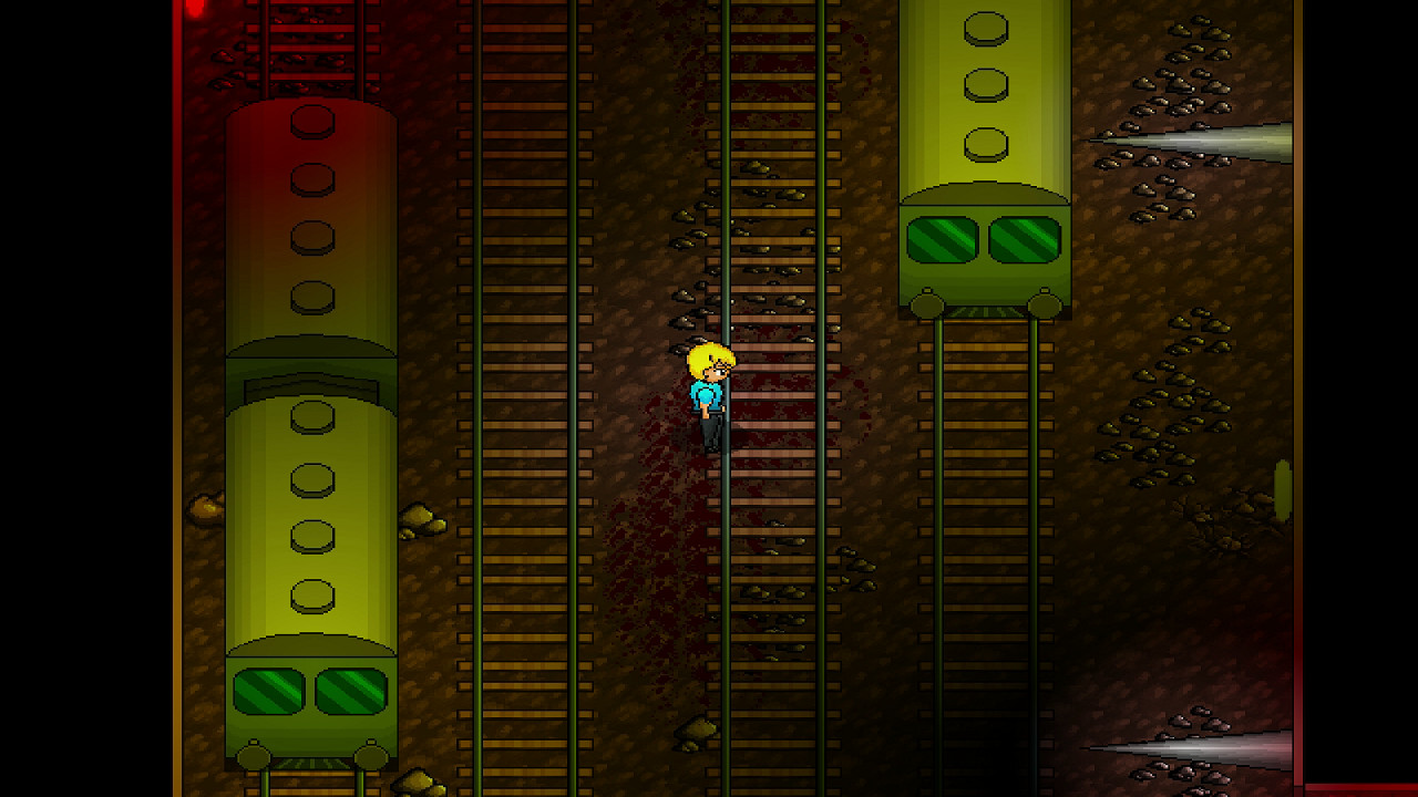 The Haunted Tunnel screenshot