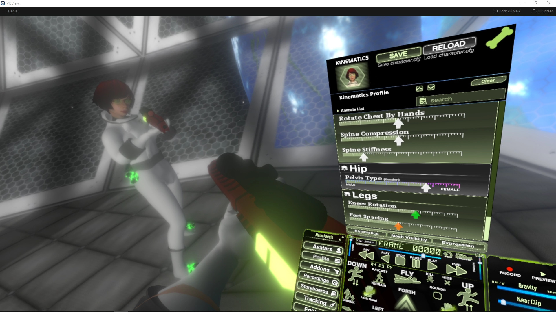 Mocap Fusion [ VR ] screenshot