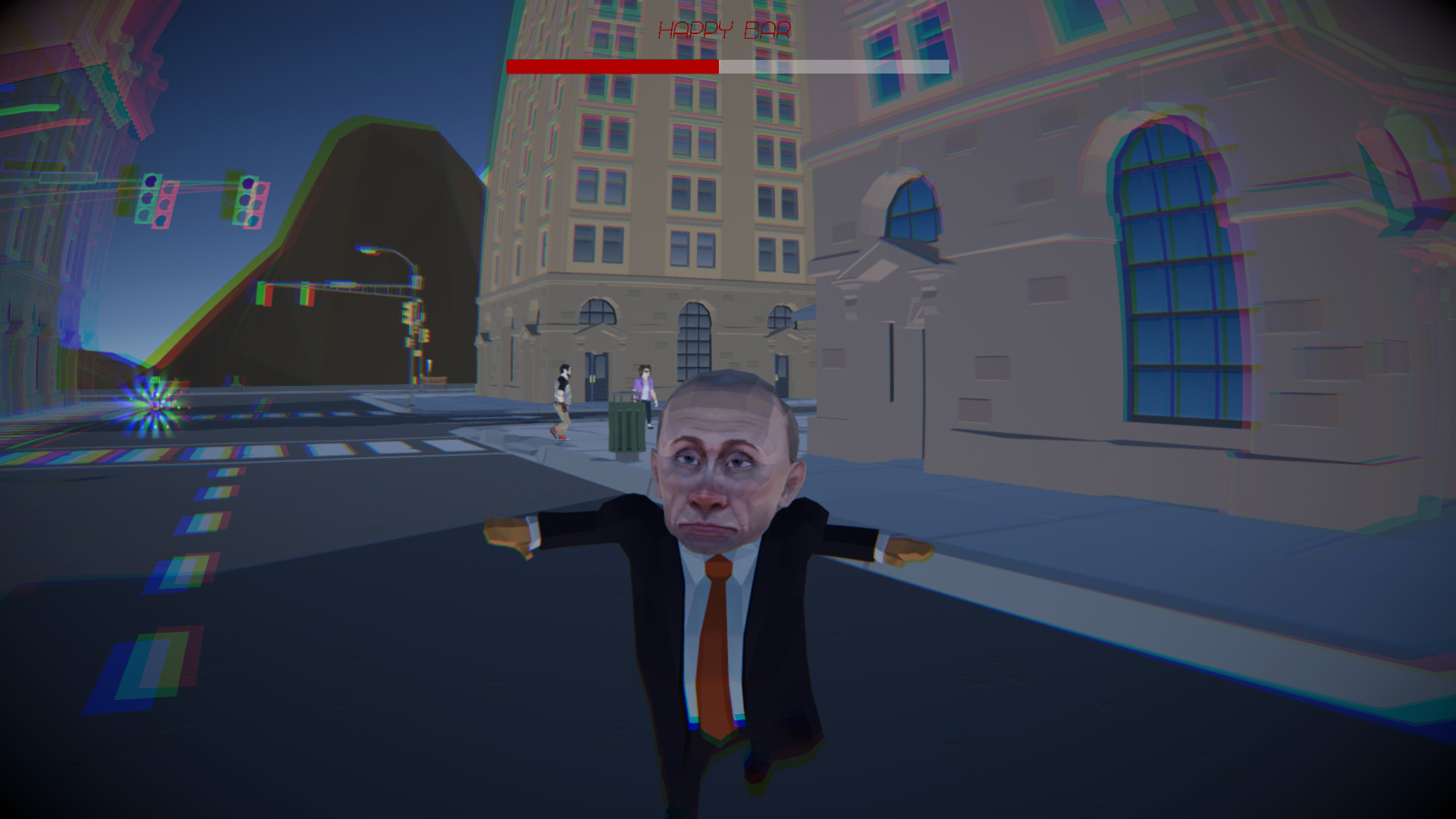 Angry Putin screenshot