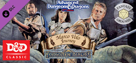 Fantasy Grounds - D&D Classics: Marco Volo Journey (2E)