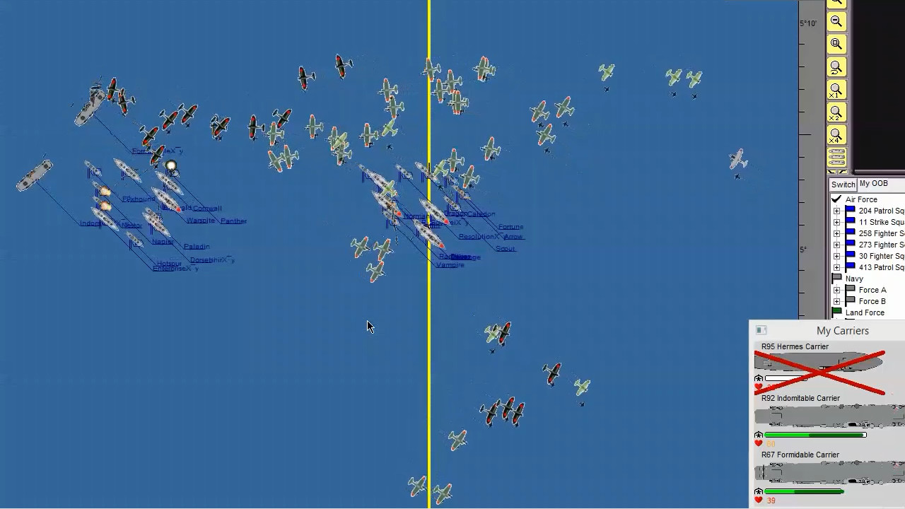 Carrier Battles WW2: Admiral of the Fleet screenshot