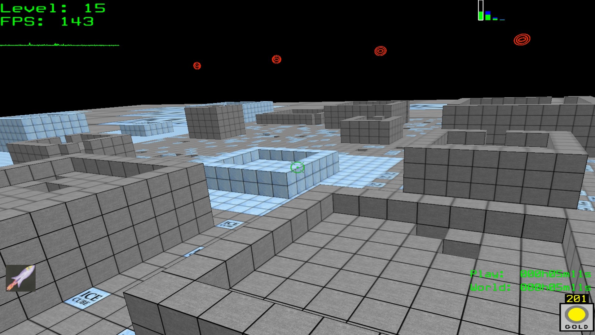 Fractal Block World screenshot