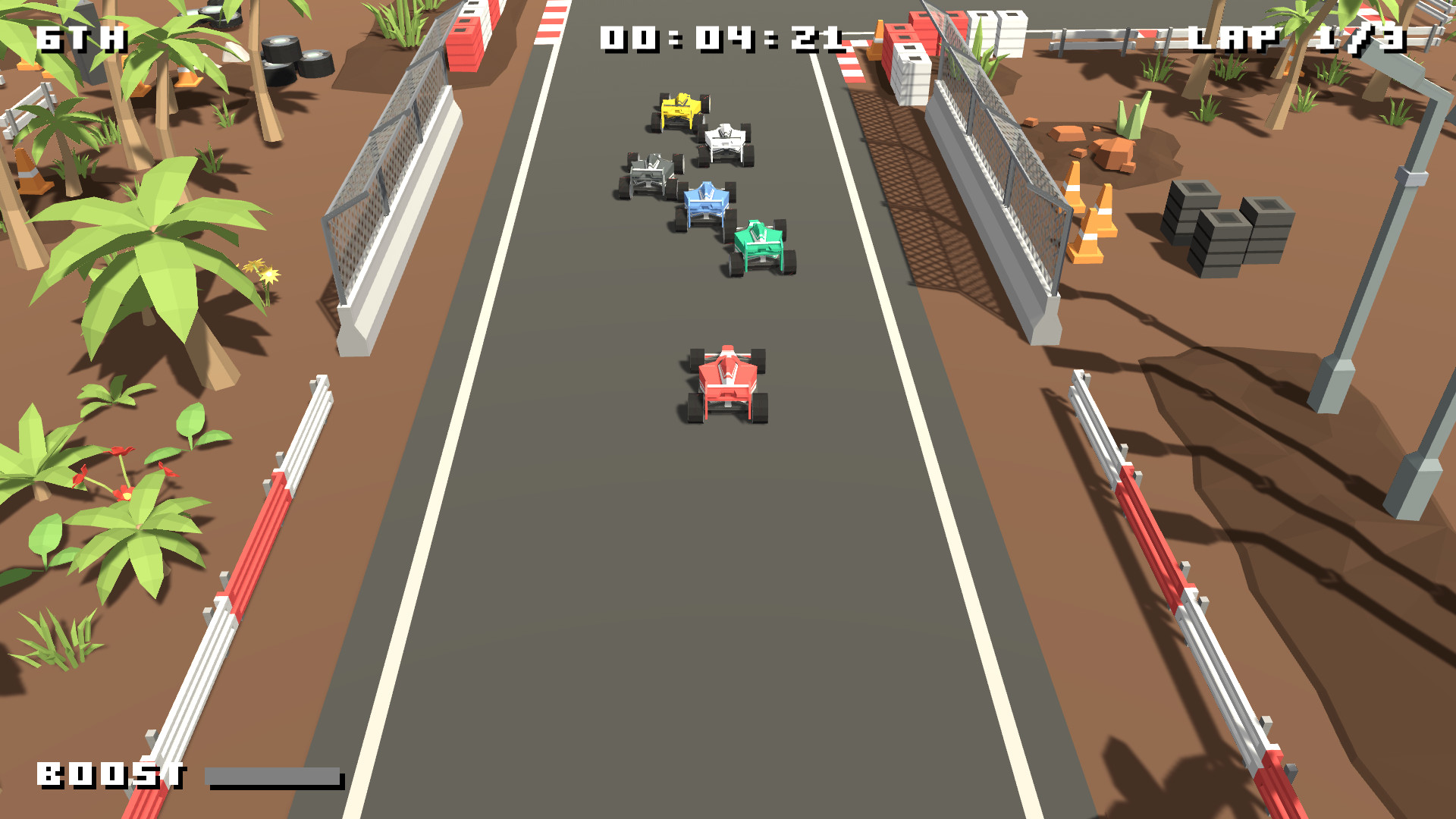 Formula Bit Racing screenshot