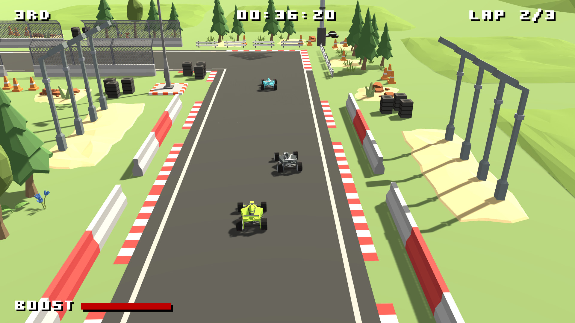 Formula Bit Racing screenshot
