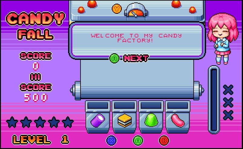 Candy Fall screenshot