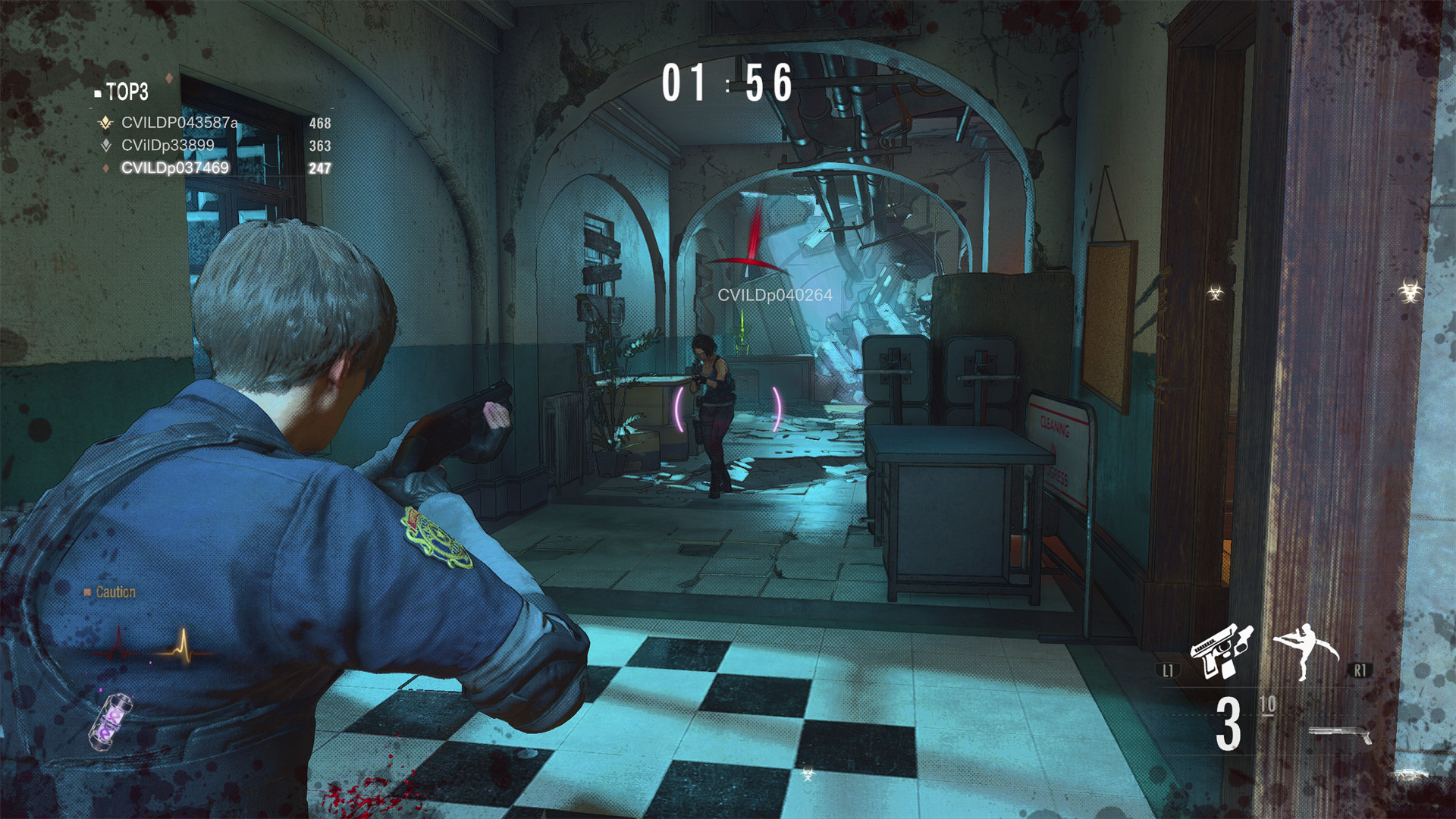 Resident Evil Re:Verse Beta screenshot