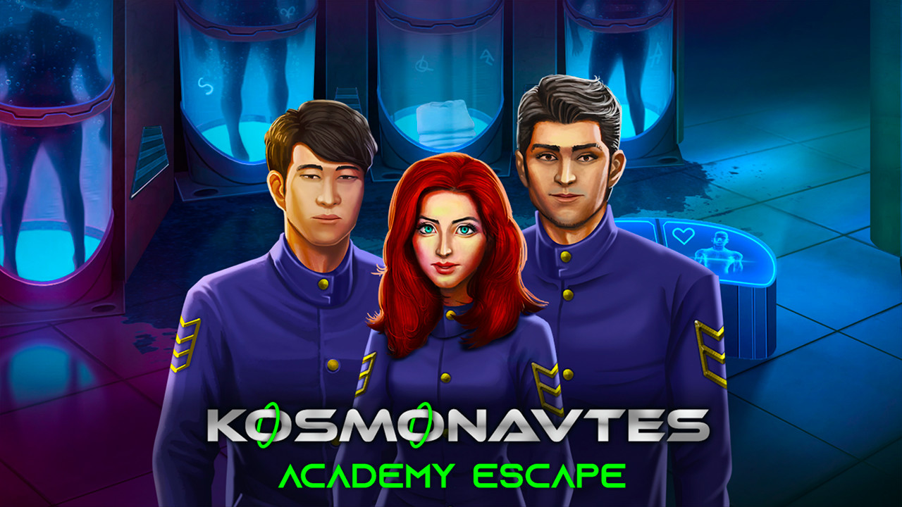 Kosmonavtes: Academy Escape screenshot