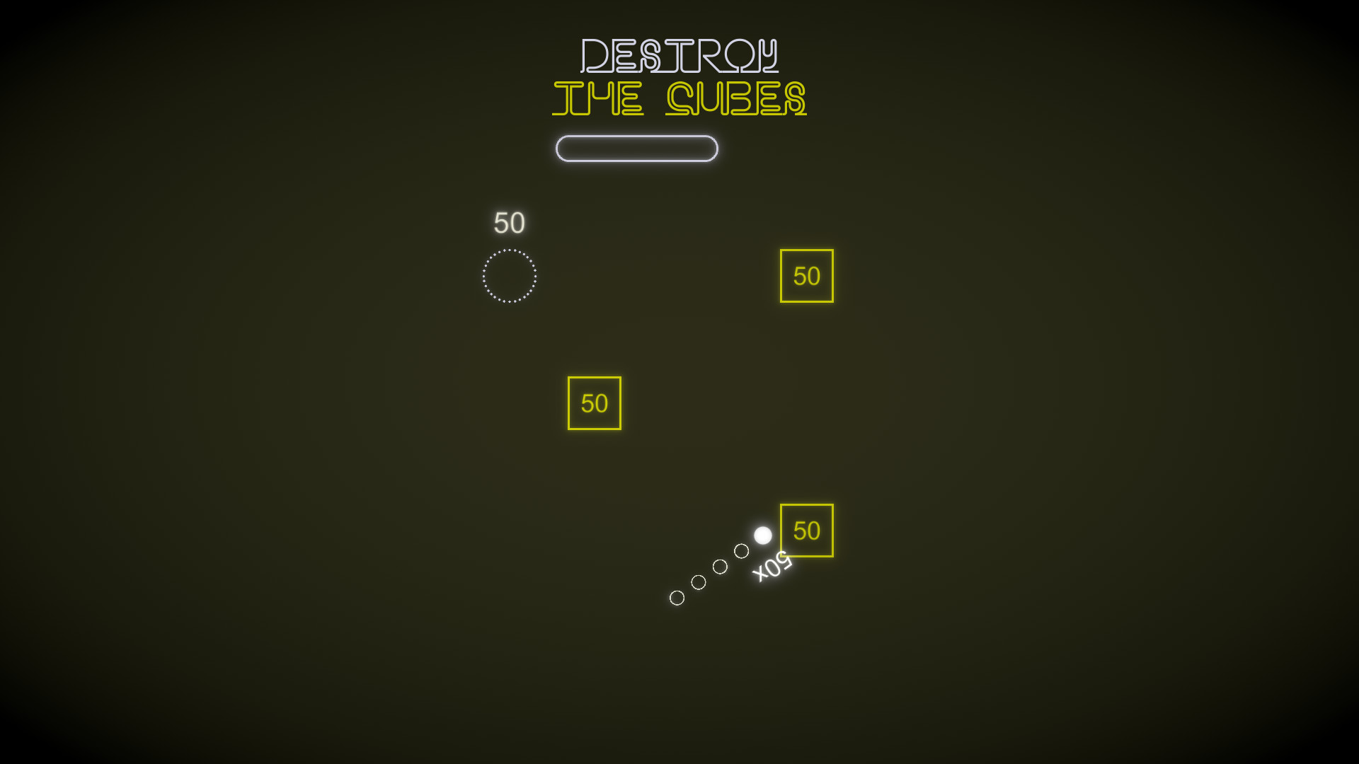 Destroy The Cubes screenshot