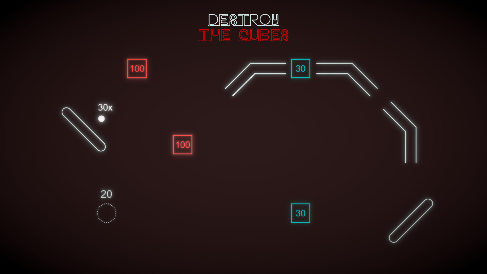 Destroy The Cubes screenshot