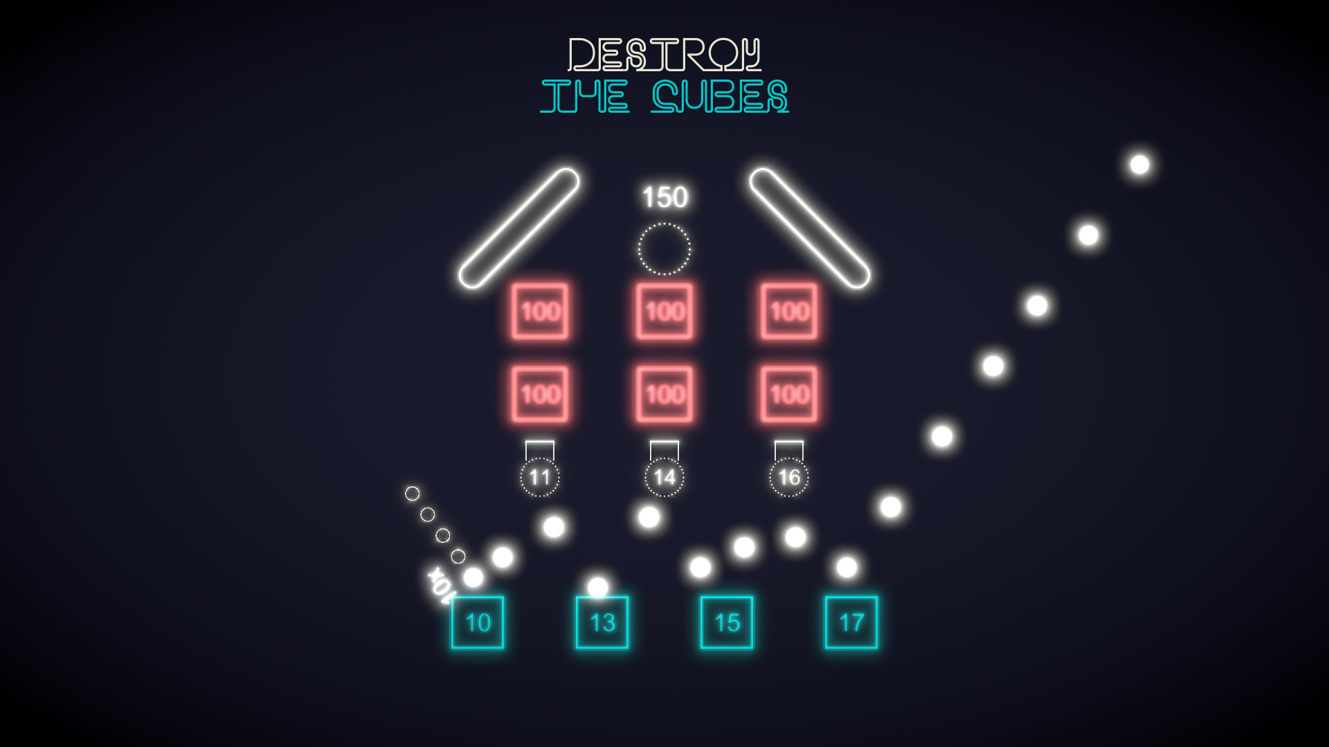 Destroy The Cubes screenshot