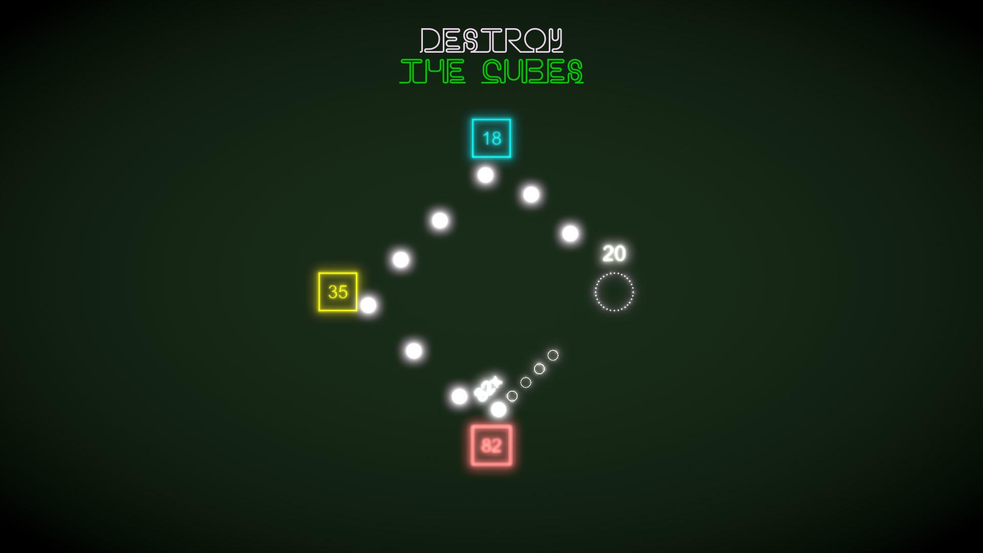 Destroy The Cubes screenshot