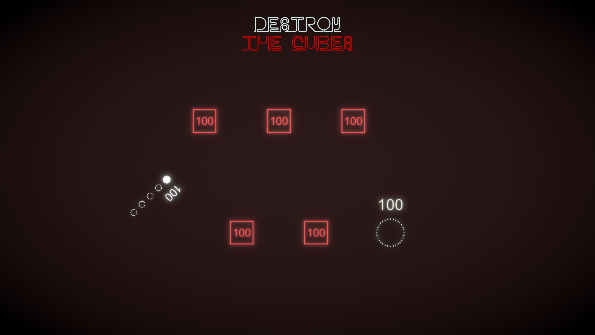 Destroy The Cubes screenshot