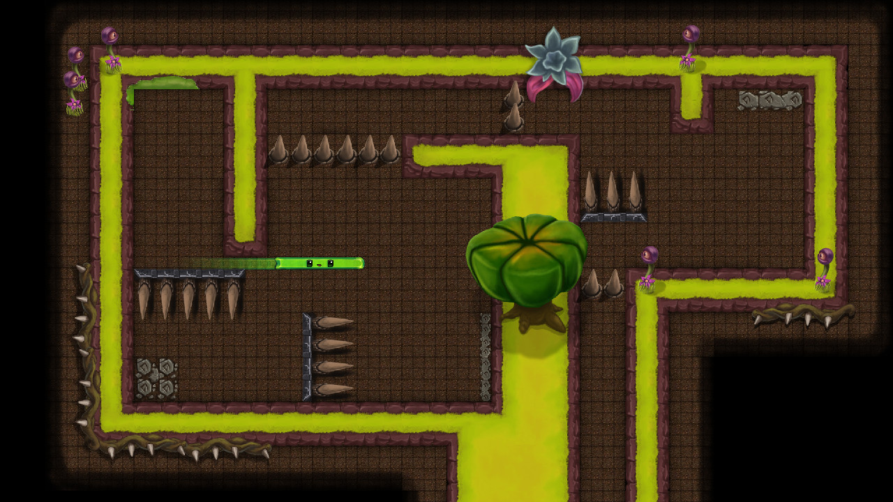 Dungeon Slime 2: Puzzle in the Dark Forest screenshot