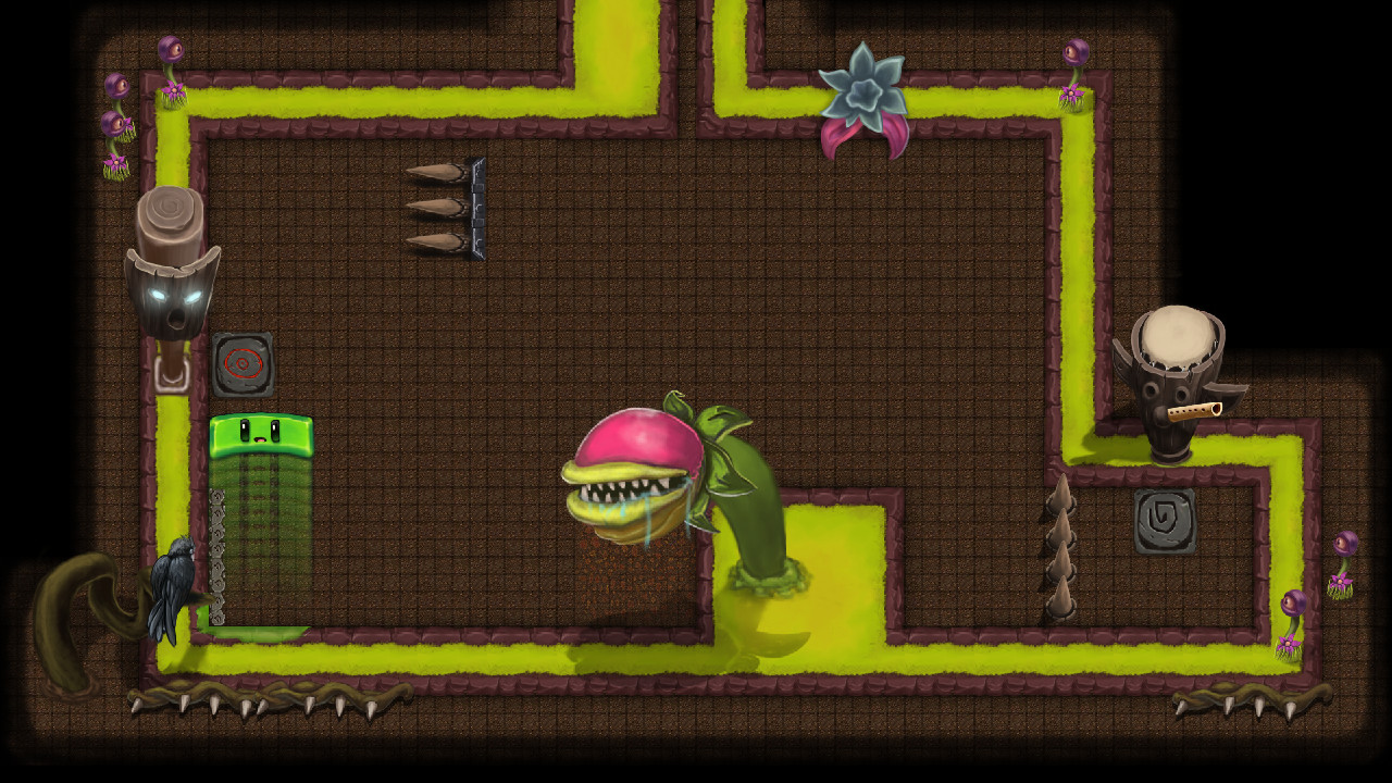 Dungeon Slime 2: Puzzle in the Dark Forest screenshot