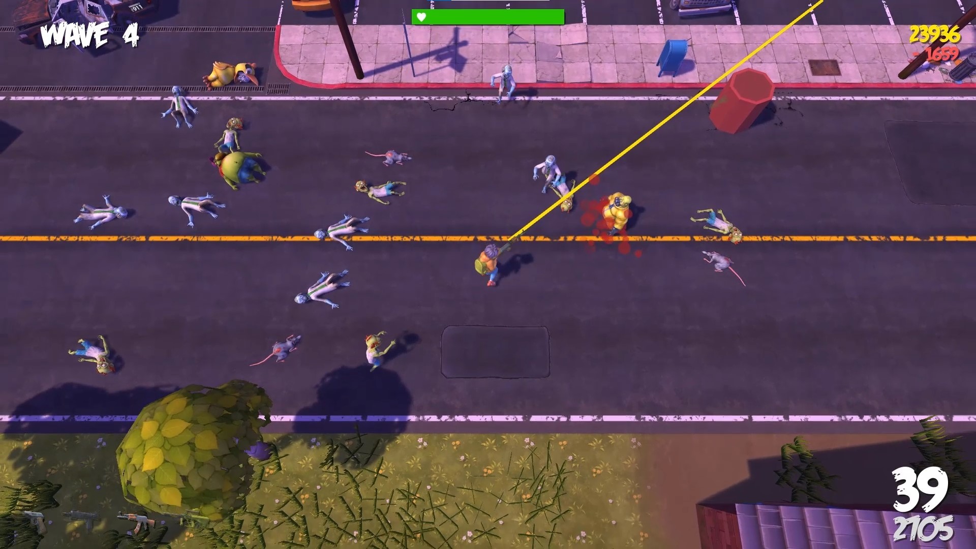 Zombie In Town screenshot
