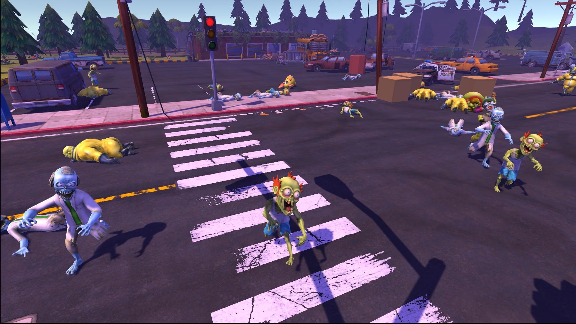 Zombie In Town screenshot