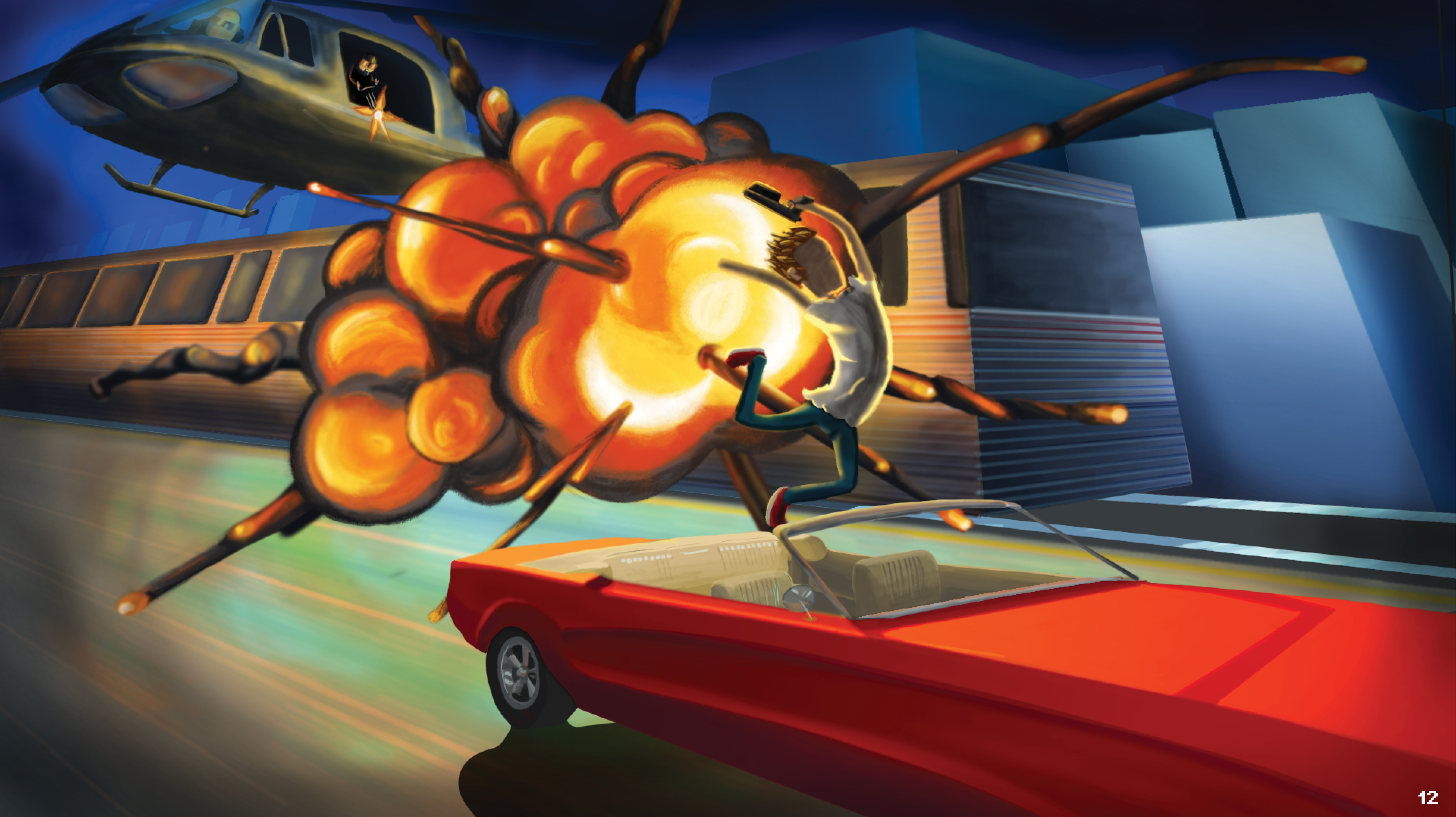 Speed Limit Arcadecraft Artbook screenshot