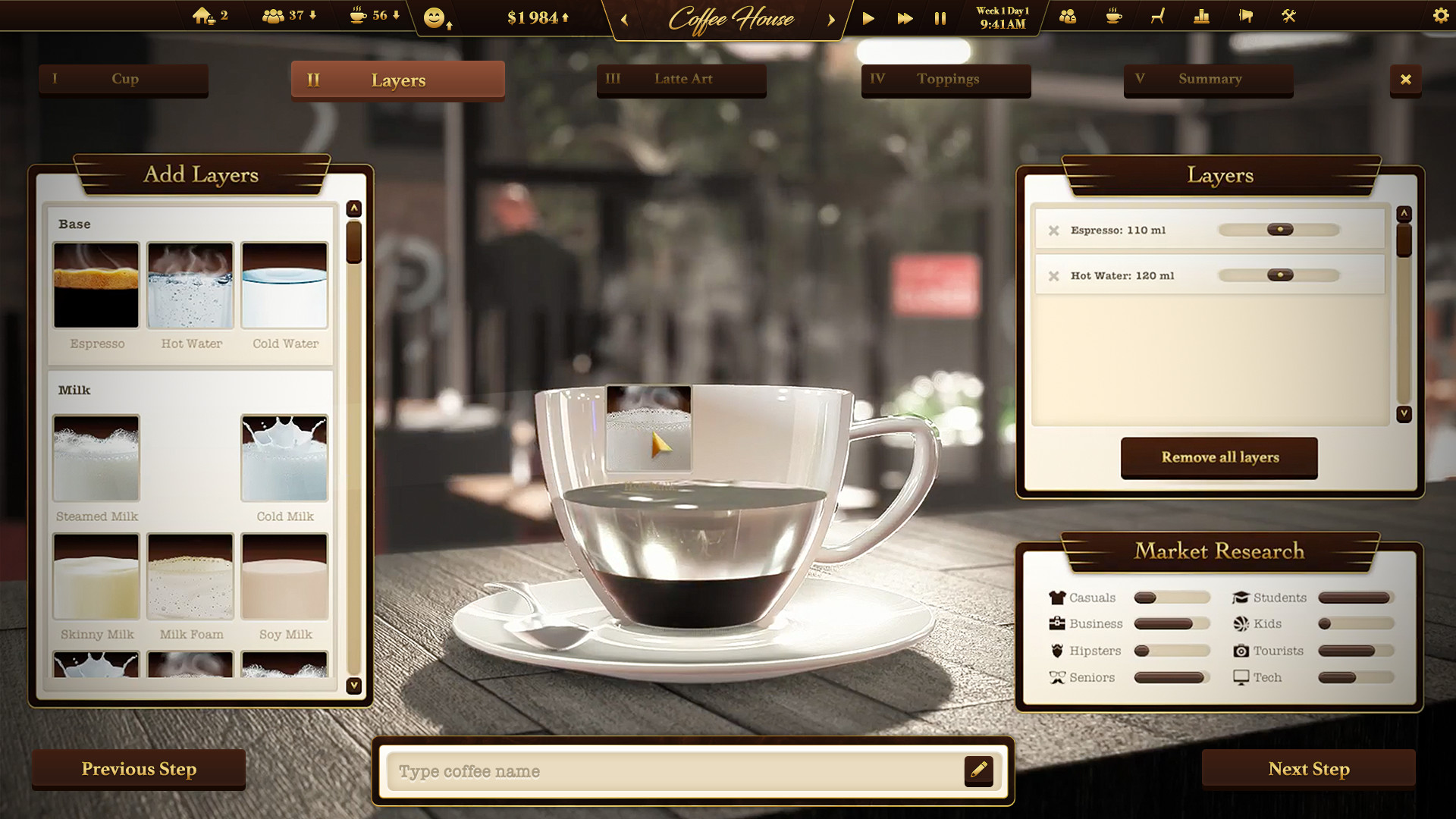 Espresso Tycoon screenshot