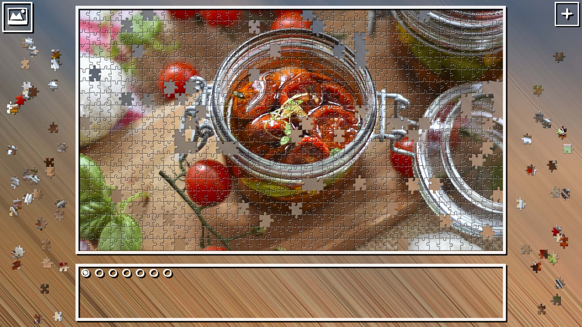 Super Jigsaw Puzzle: Generations - Vegetables screenshot