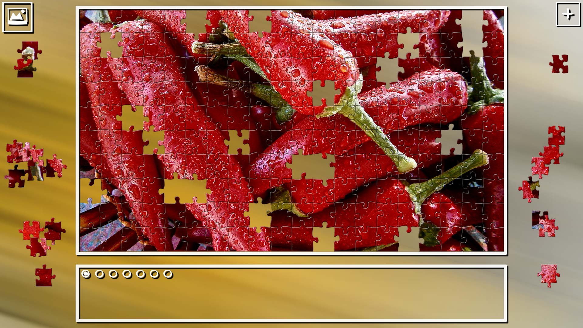 Super Jigsaw Puzzle: Generations - Vegetables screenshot