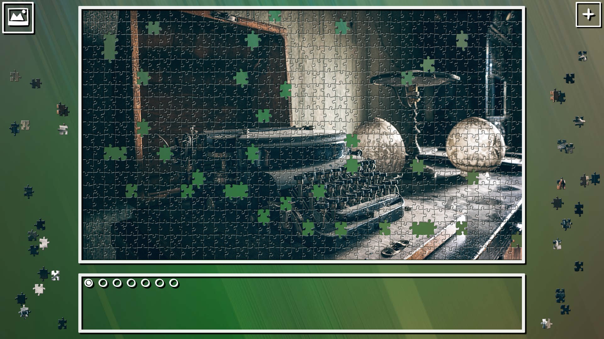 Super Jigsaw Puzzle: Generations - Random Puzzles 3 screenshot