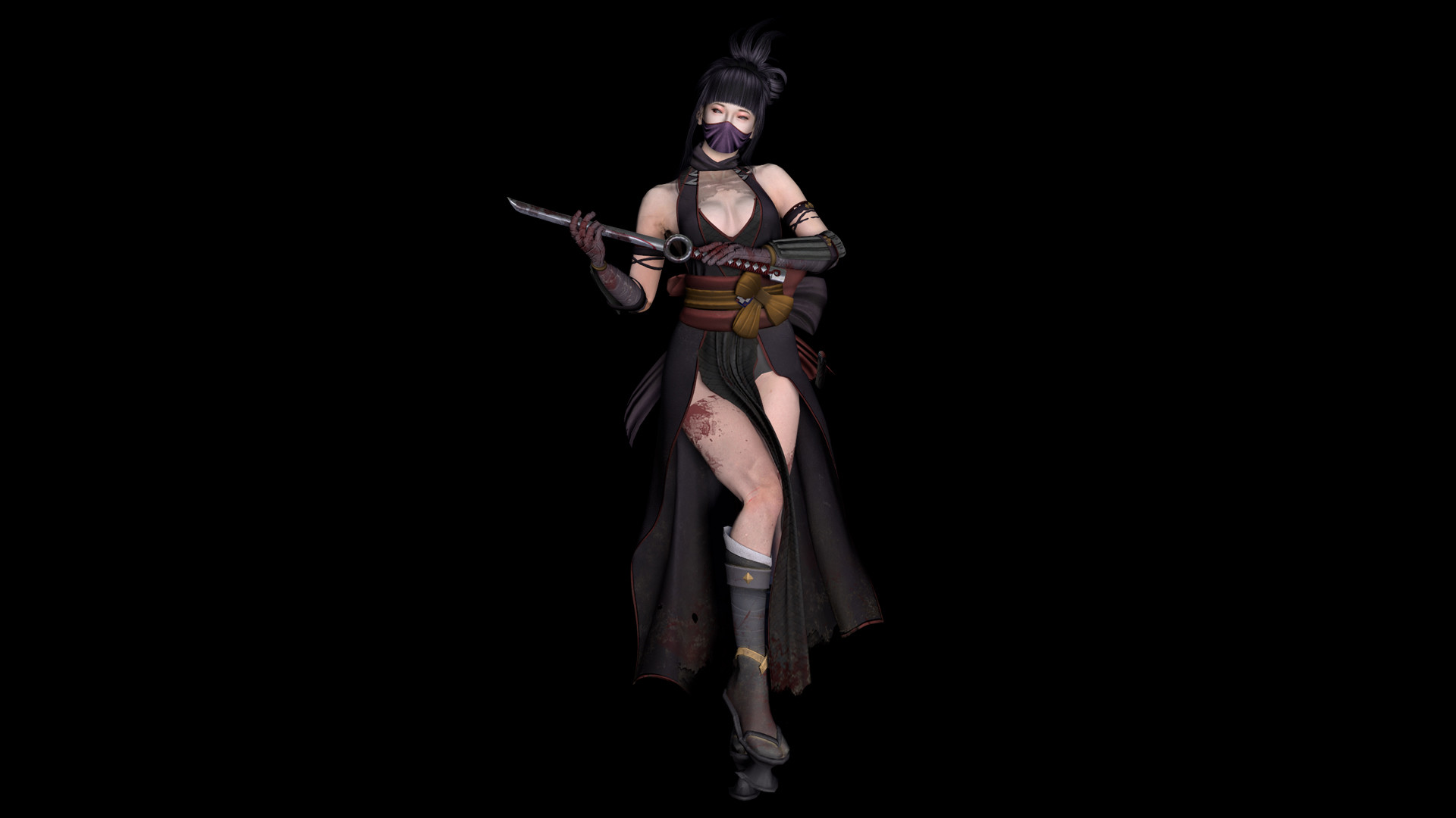 Soul at Stake - "Kunoichi" The Geisha's Outfit screenshot