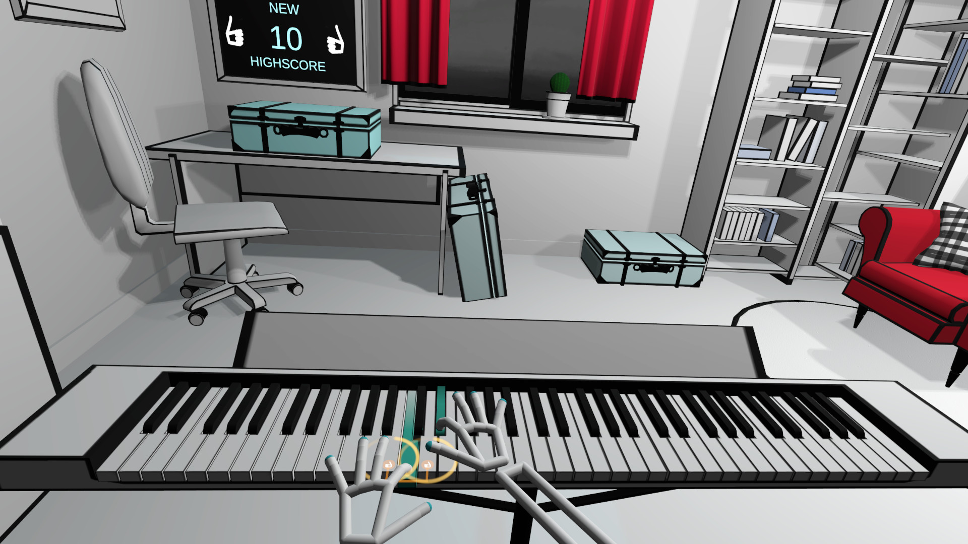 VR Pianist screenshot
