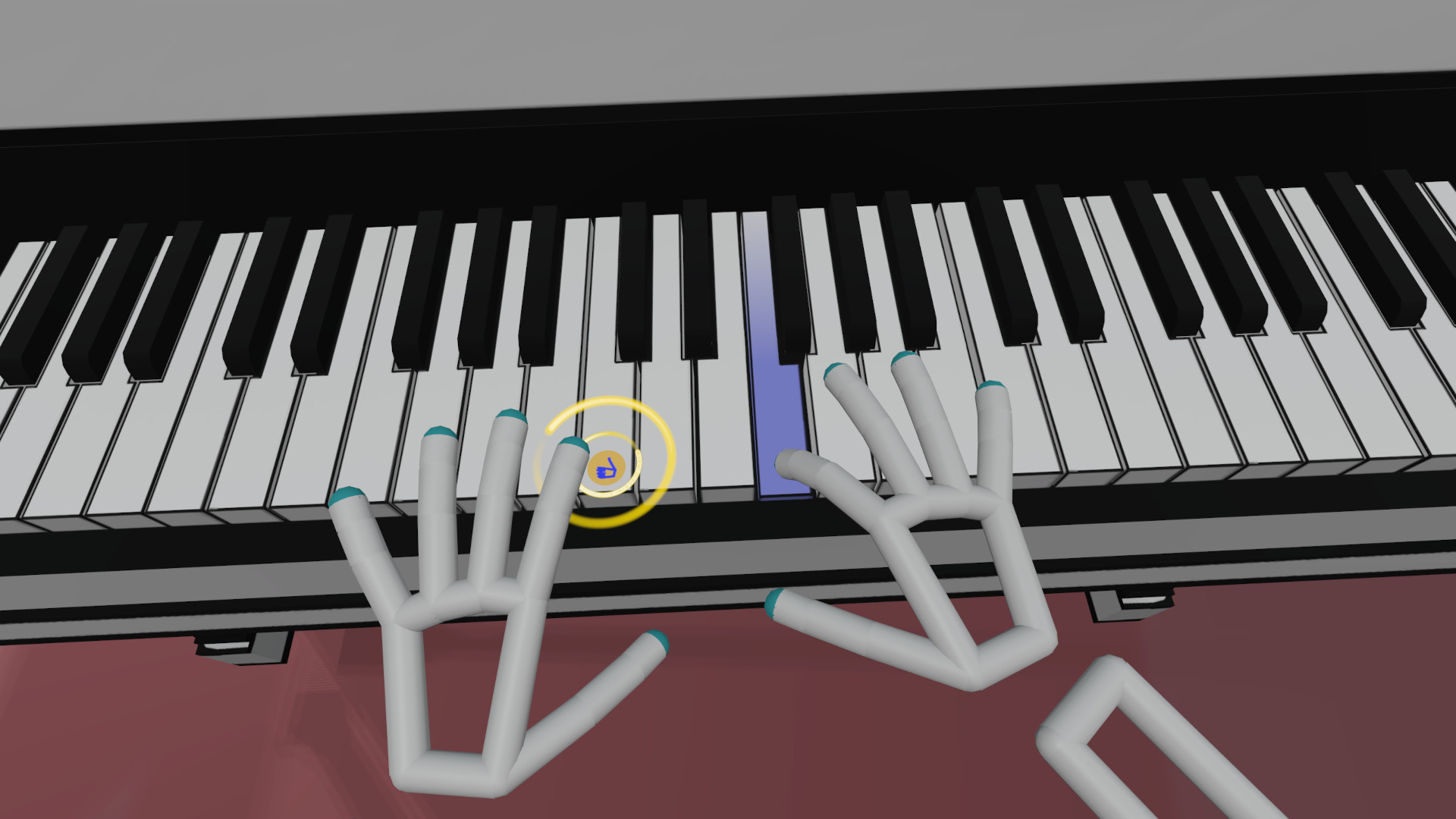 VR Pianist screenshot
