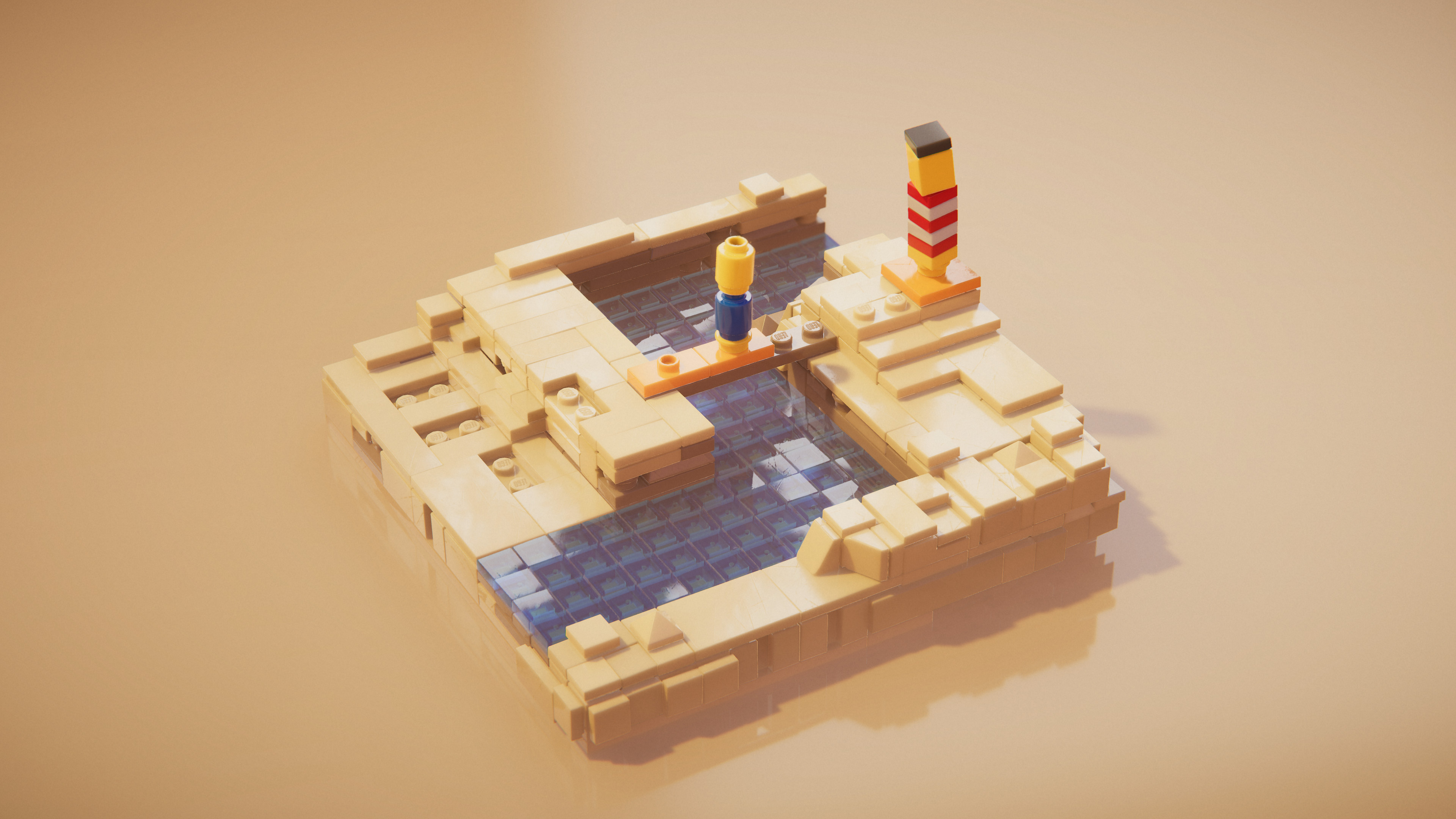 LEGO Builder's Journey screenshot