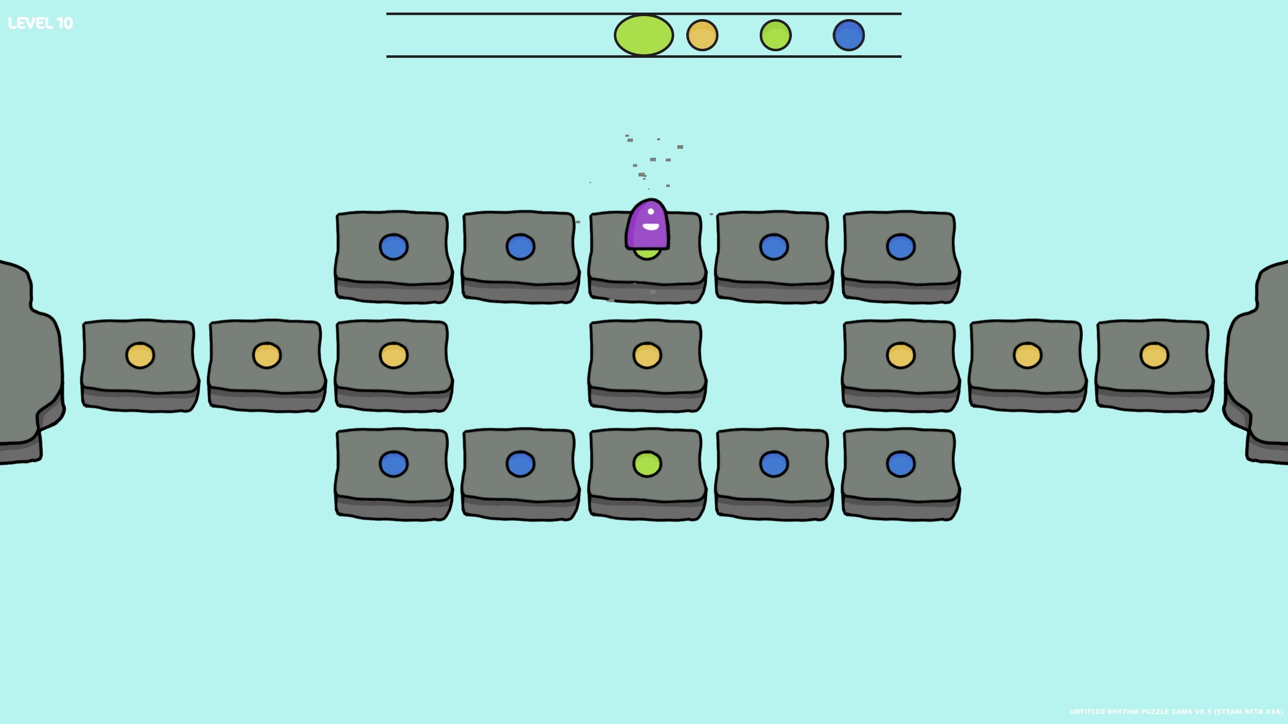 Untitled Rhythm Puzzle Game screenshot