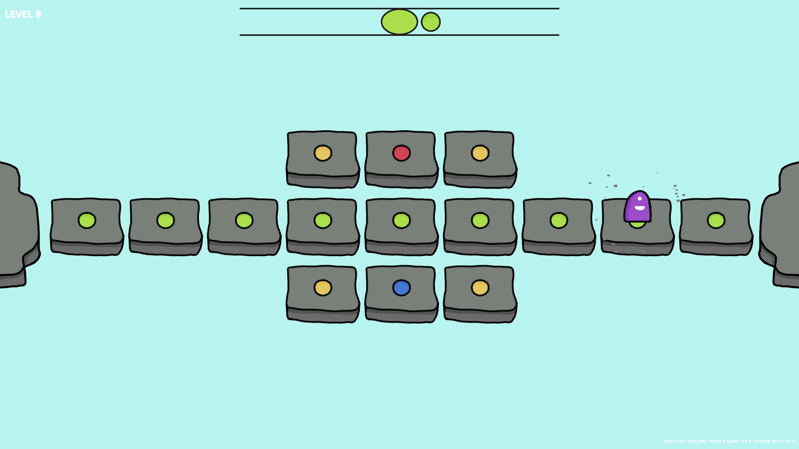 Untitled Rhythm Puzzle Game screenshot