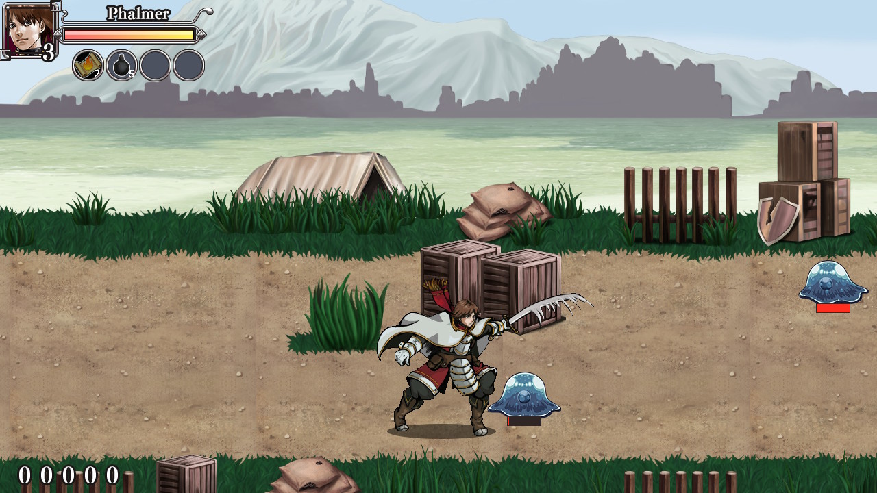 Pixel Game Maker Series DRAGON PEAK screenshot