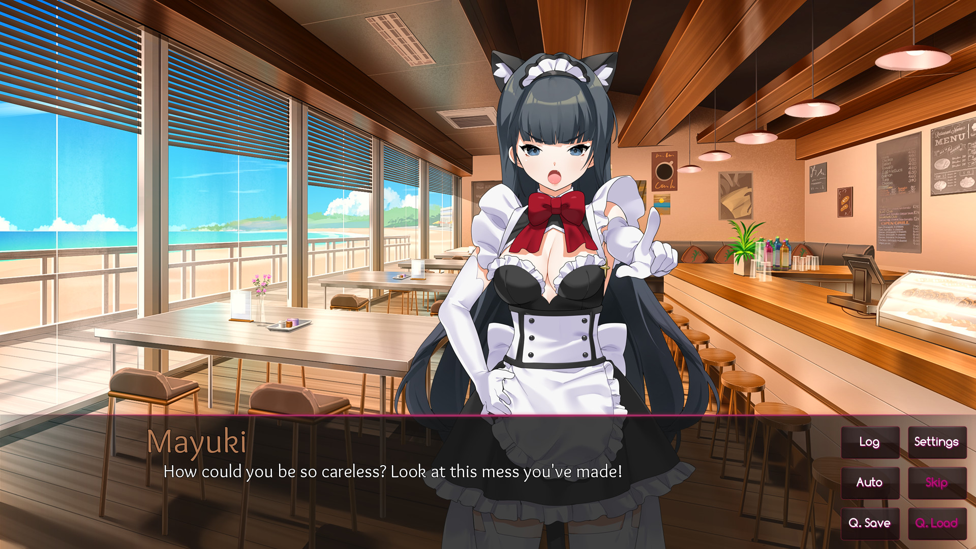 Would you like to run an idol café? screenshot