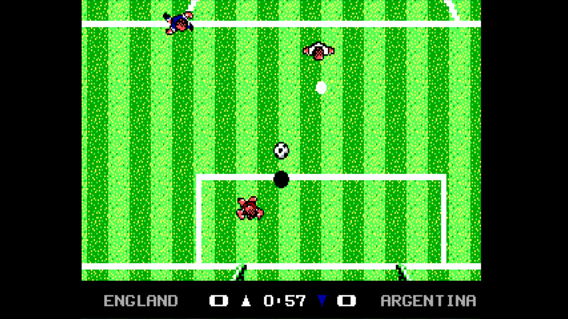 MicroProse Soccer screenshot