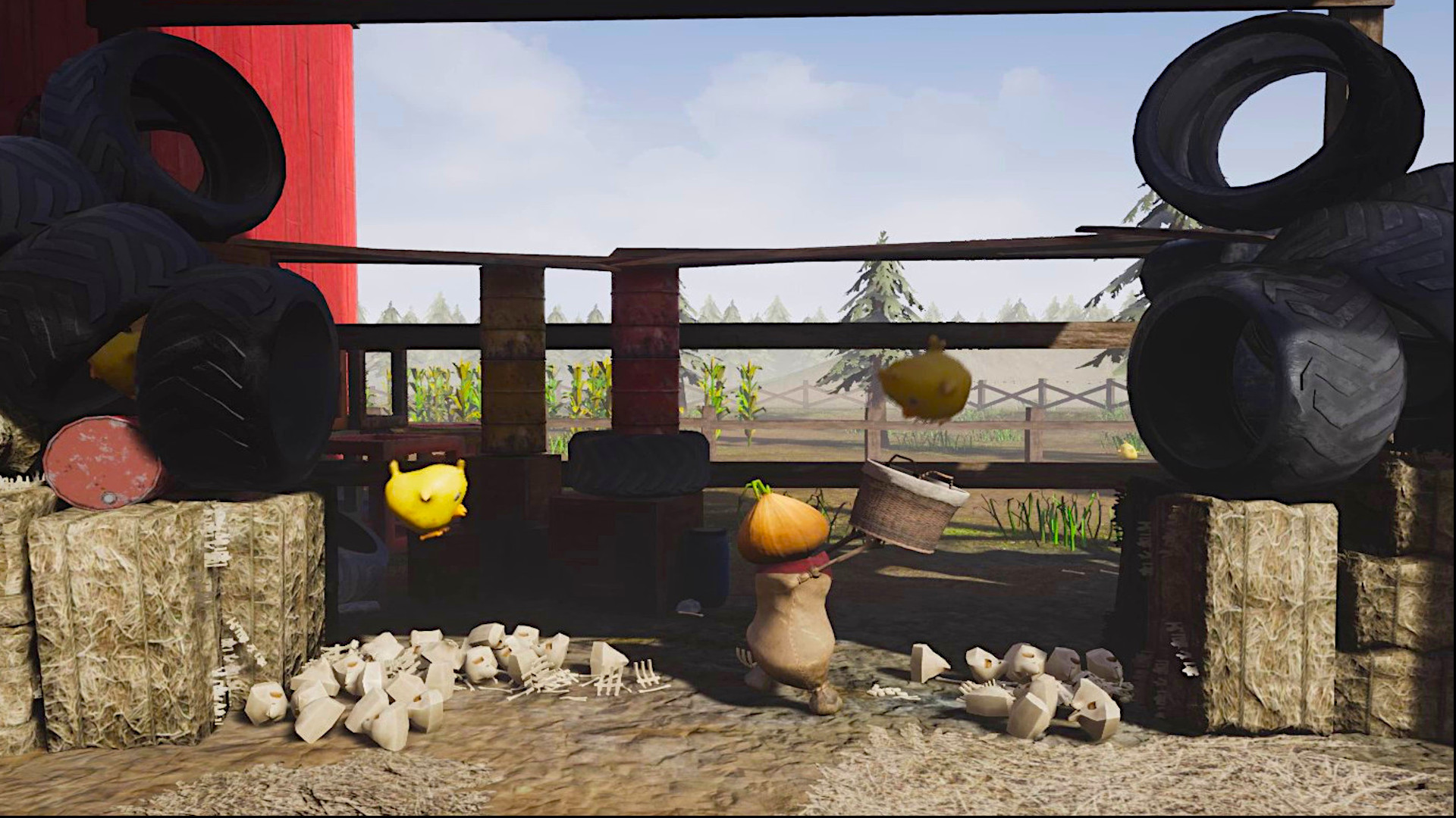 A Nasty Farm screenshot
