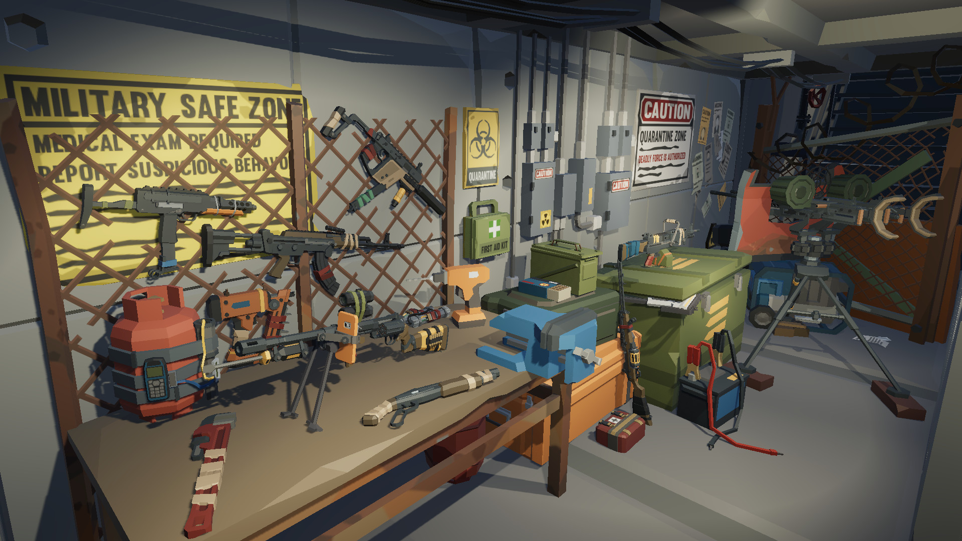War Lab screenshot
