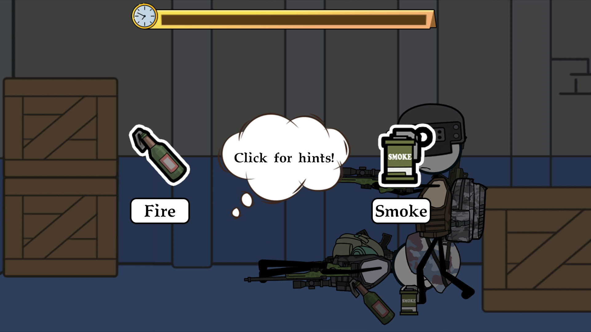 Stickman Escape screenshot