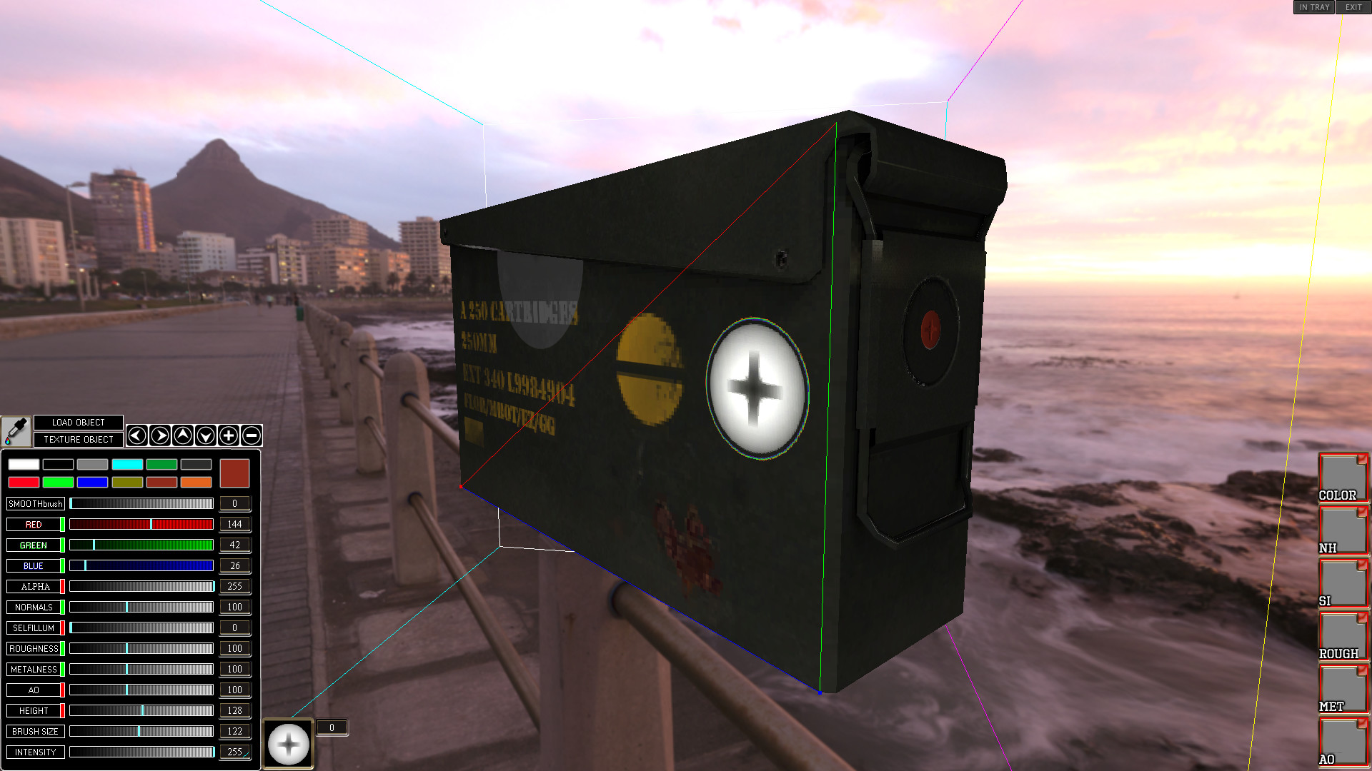 NORMALIZATOR - DarkPaint screenshot