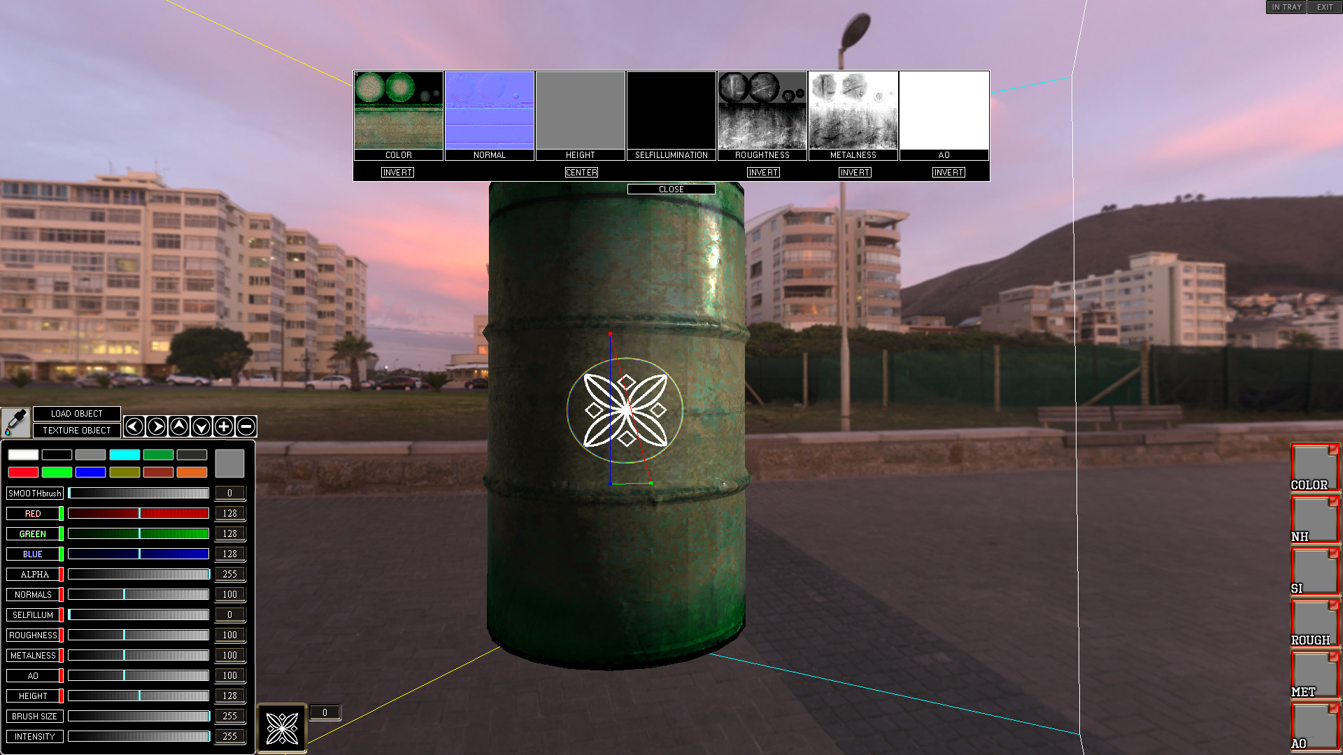 NORMALIZATOR - DarkPaint screenshot