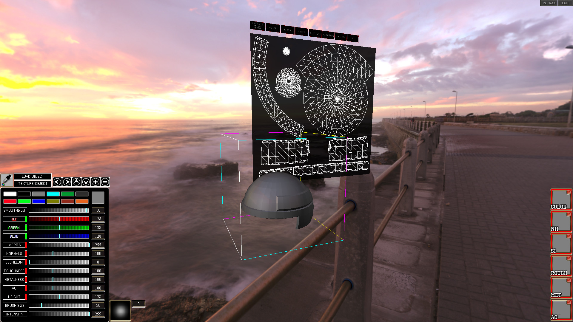 NORMALIZATOR - DarkPaint screenshot