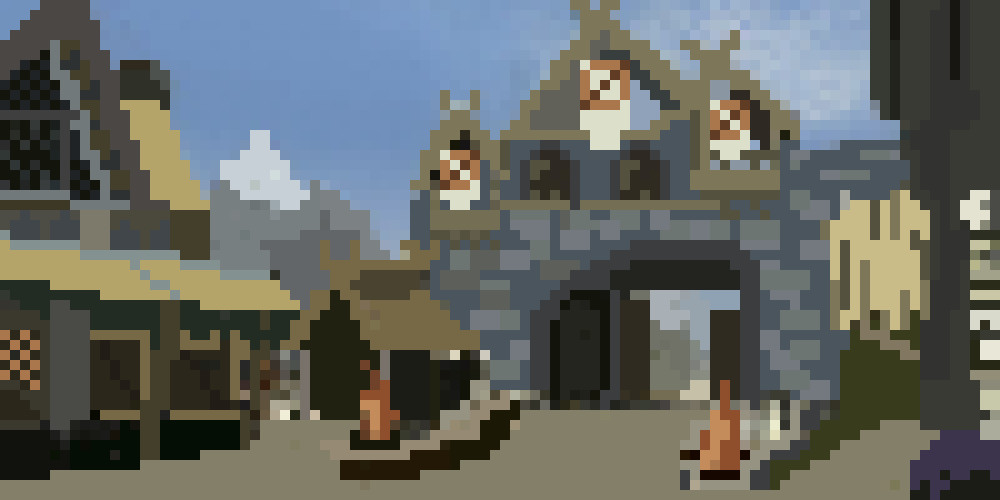 Wolf Adventures screenshot