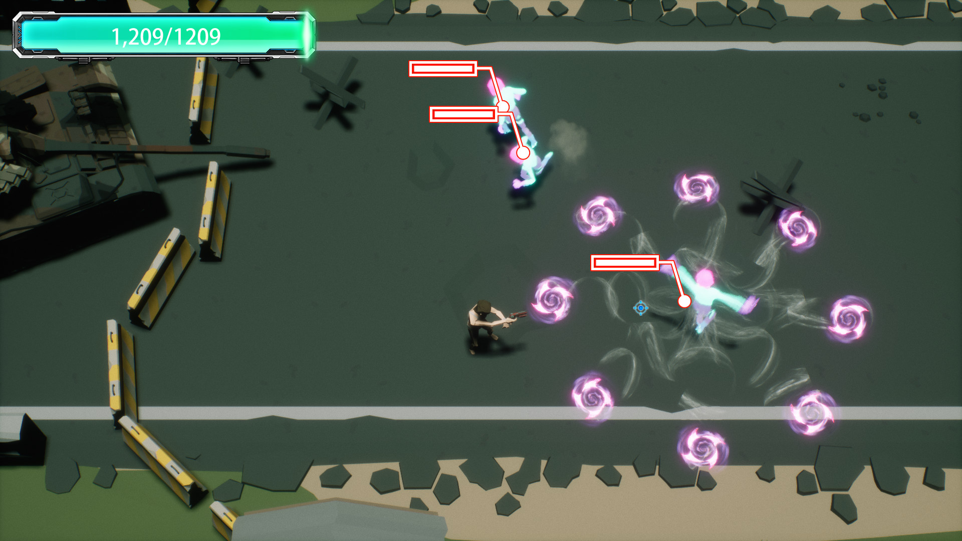 BangBangShooting screenshot