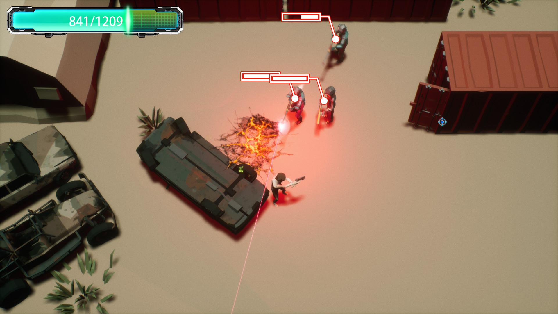 BangBangShooting screenshot