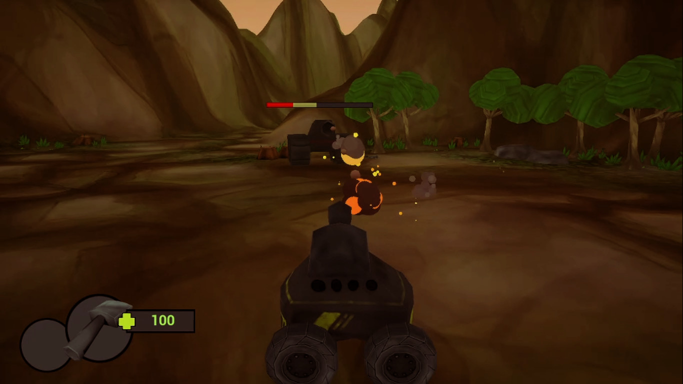 Tank War Nexus screenshot