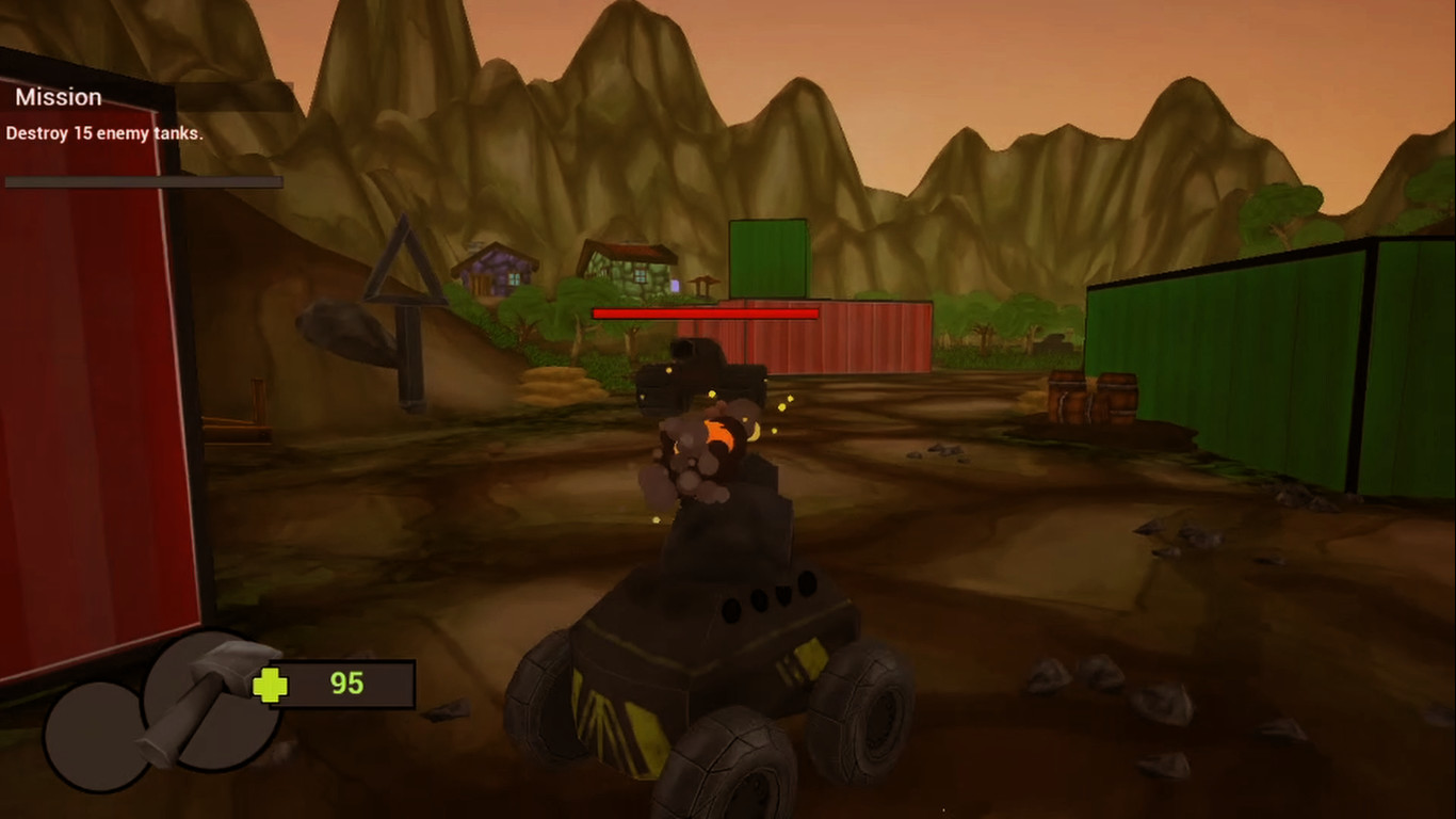 Tank War Nexus screenshot
