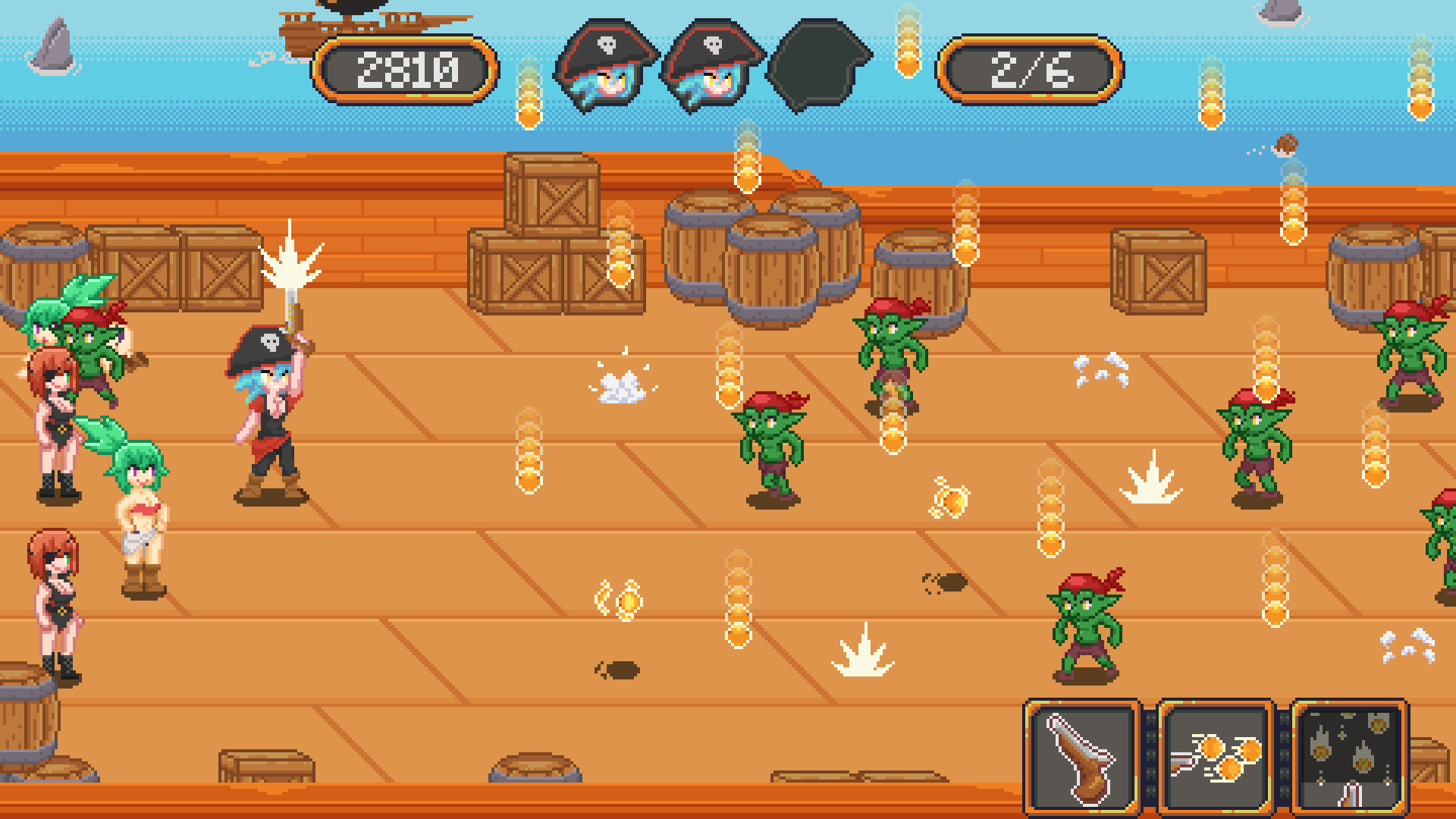 Plunderers Adventures screenshot