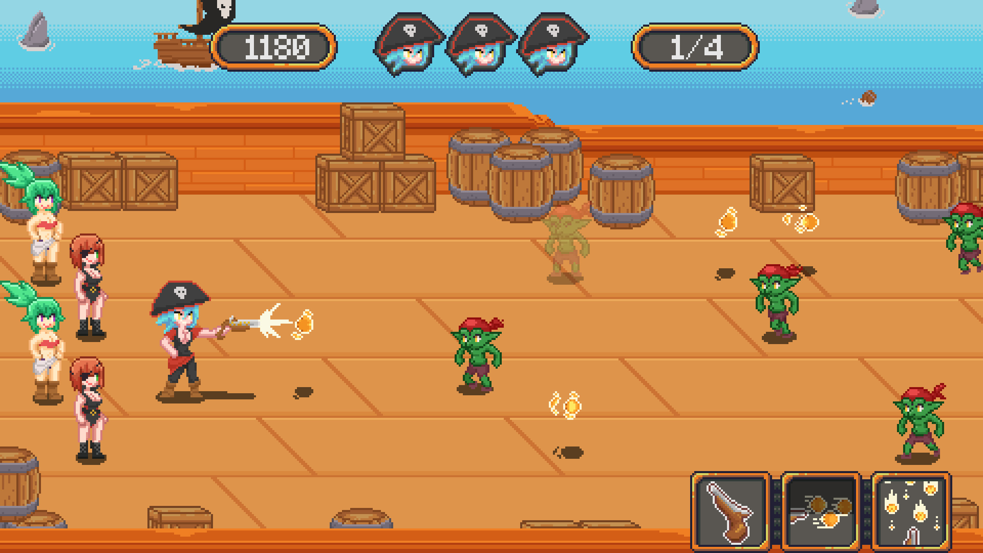 Plunderers Adventures screenshot